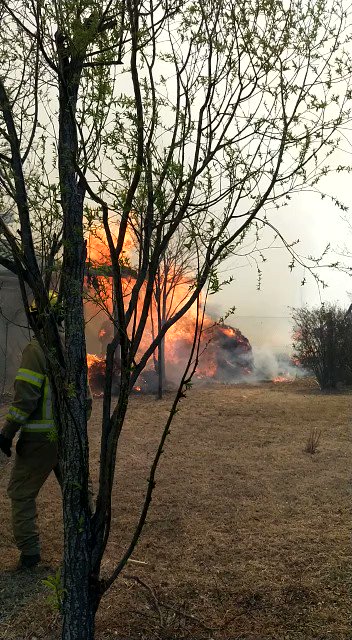 Incendios en Córdoba: evacuados y una vivienda quemada